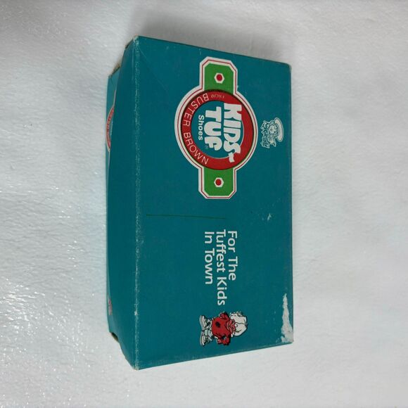 Buster Brown Vintage Kids Two Toned Unisex Saddle Oxford Shoes Size5D Gray Black - Picture 10 of 15